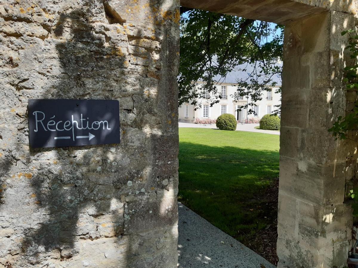 Chateau Saint Gilles - Bayeux Gueron Luaran gambar